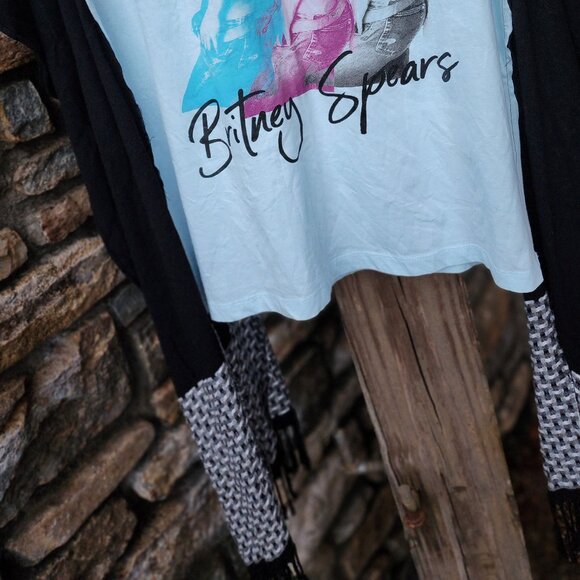Brittany Spears Upcycled Band Tee - Picture 3 of 4